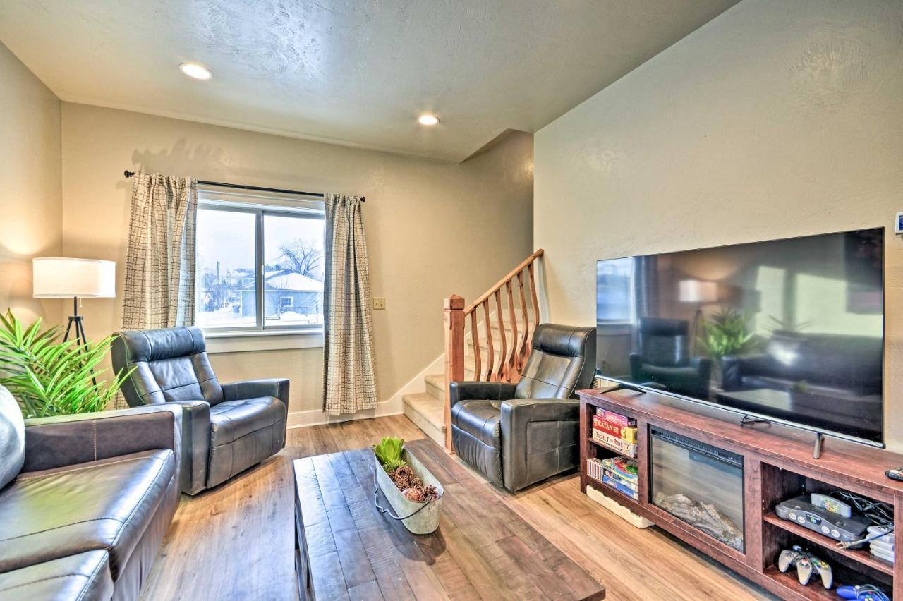 Modern Red Lodge Cabin - Walk To Broadway Ave Exterior foto