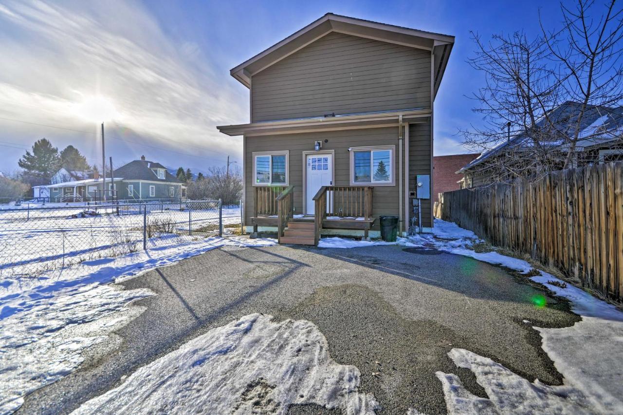 Modern Red Lodge Cabin - Walk To Broadway Ave Exterior foto