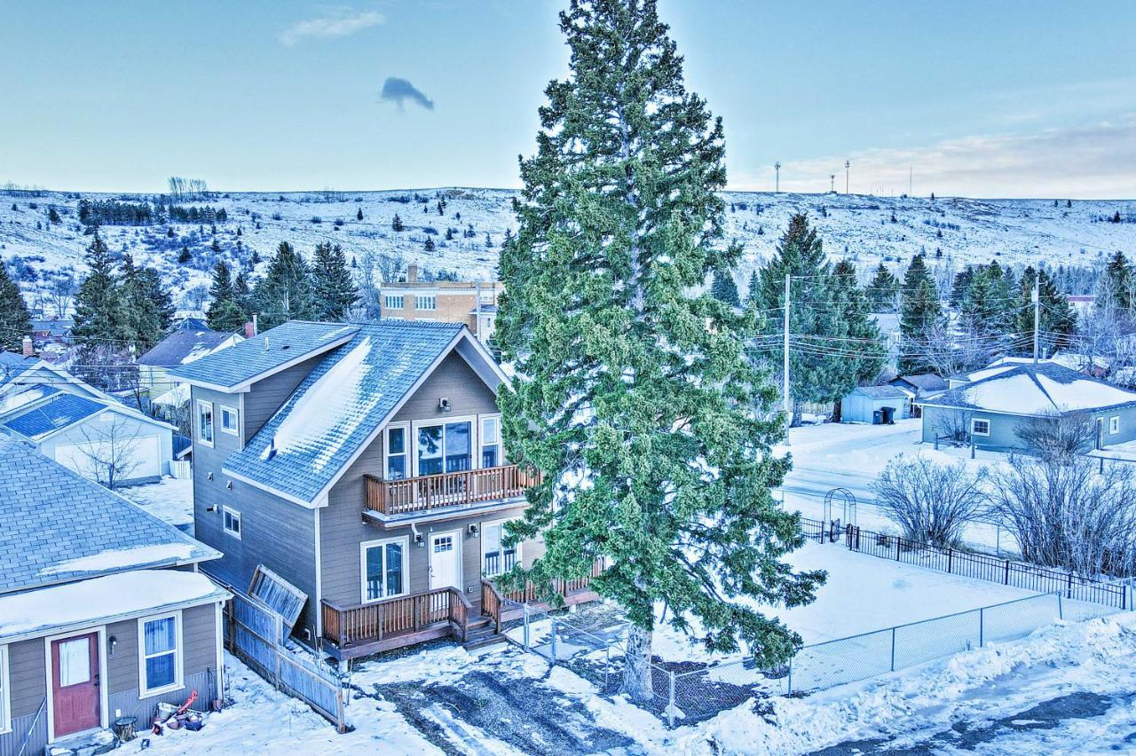 Modern Red Lodge Cabin - Walk To Broadway Ave Exterior foto
