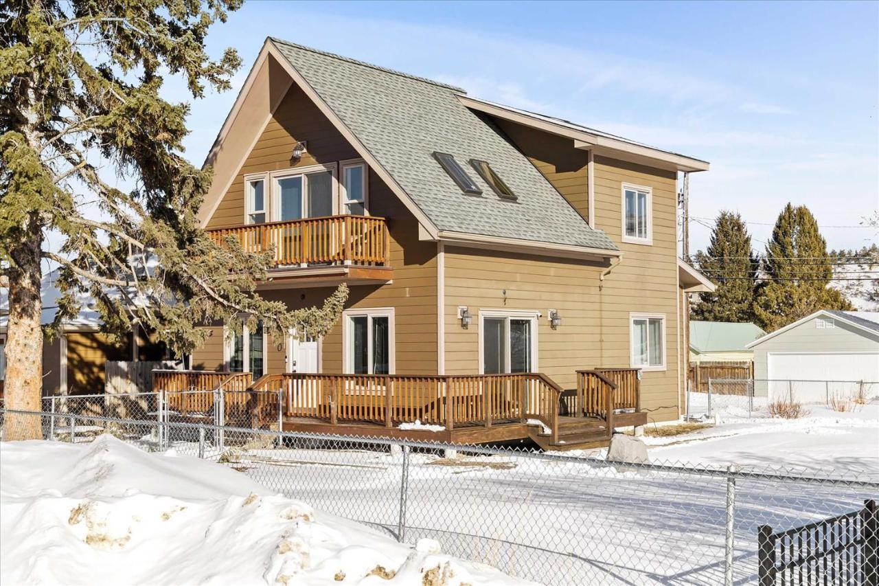 Modern Red Lodge Cabin - Walk To Broadway Ave Exterior foto